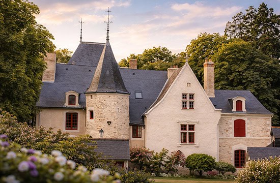 Gîte de groupe 15 personnes en Maine-et-Loire