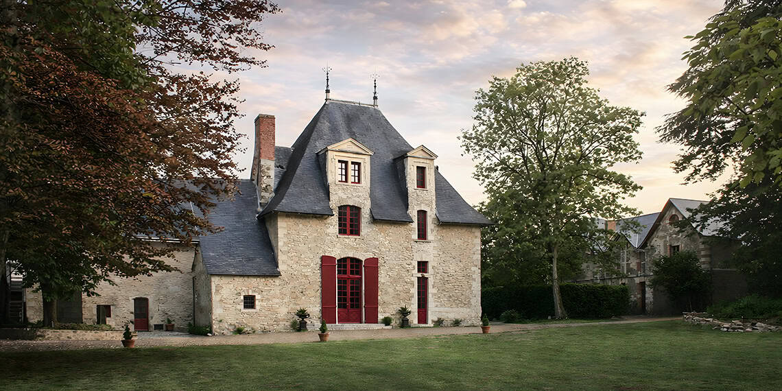 Parc château de Juvardeil